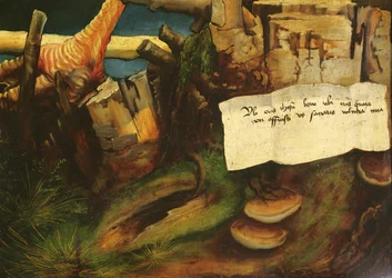 Detail of the Temptation of Saint Anthony from the Isenheim Altarpiece